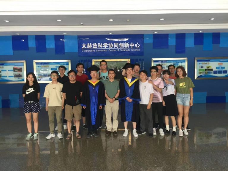 2019 Graduation Group Photo