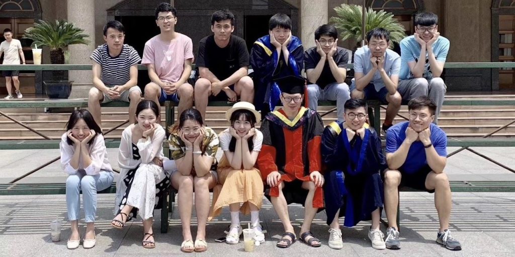2020年毕业合影